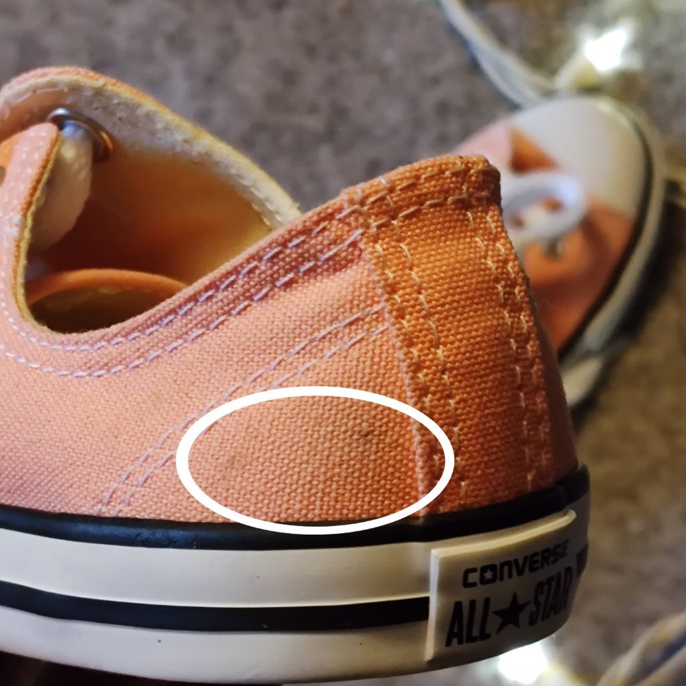 Light Pink Converse - Picture 4 of 5